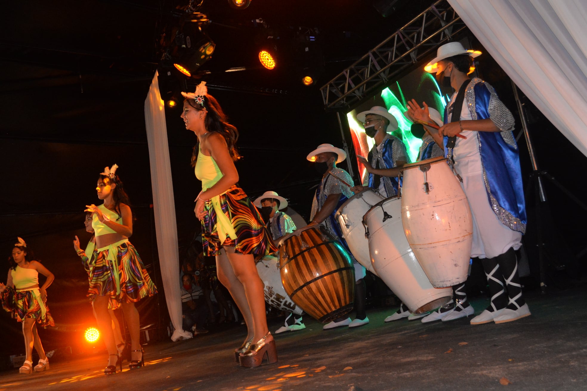 Se habilitaron las inscripciones para los tablados barriales