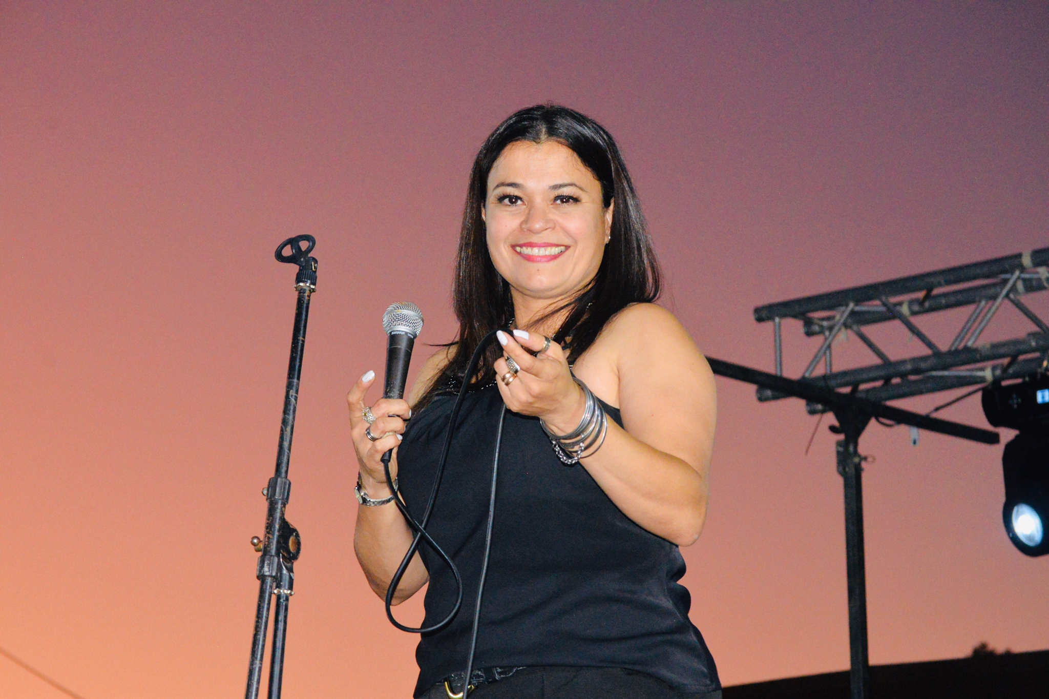 Balneario Iporá tuvo su esperado show con espectáculos para toda la familia