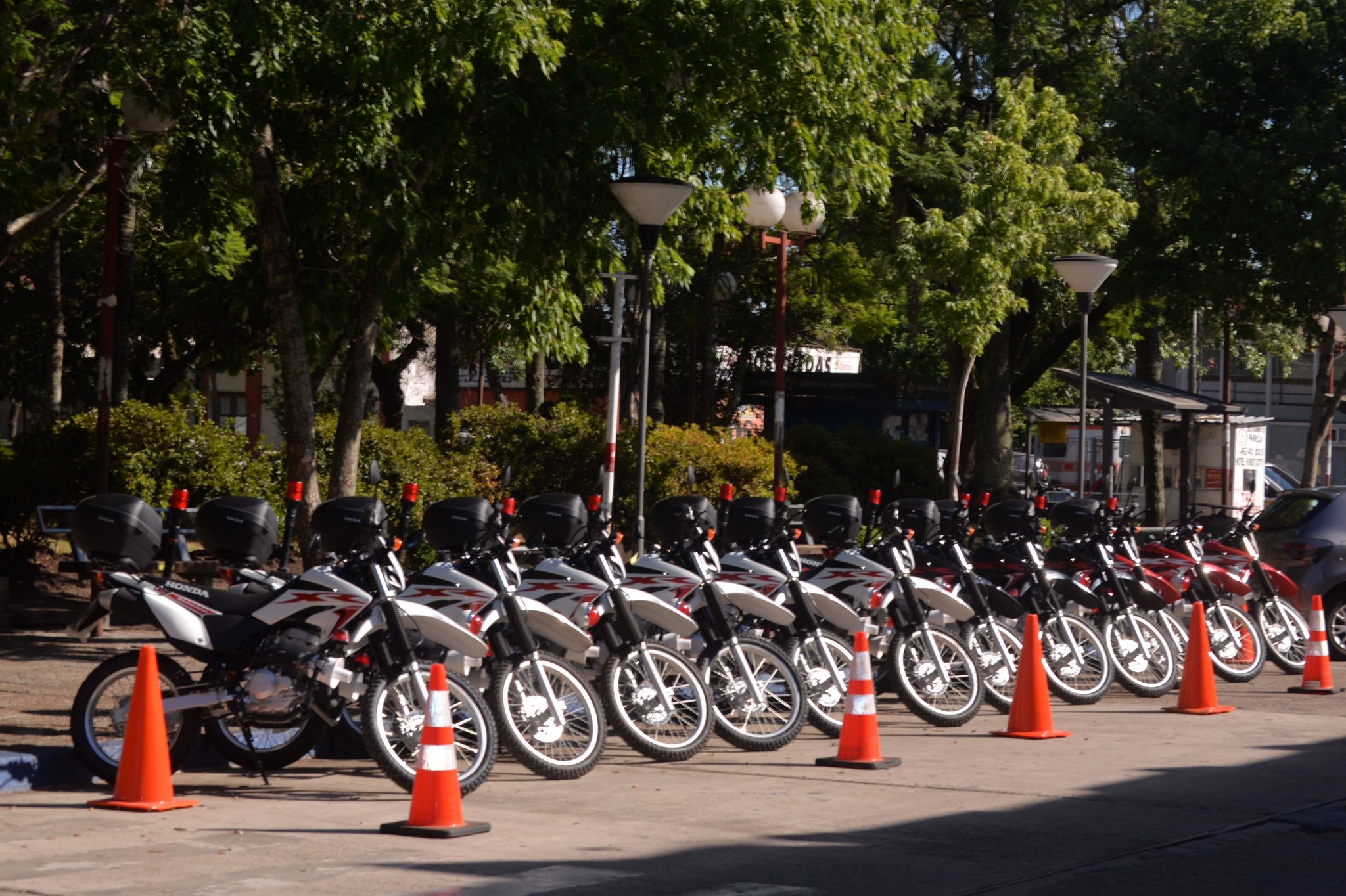IDT adquirió nuevas motos para fortalecer el control del tránsito vehicular