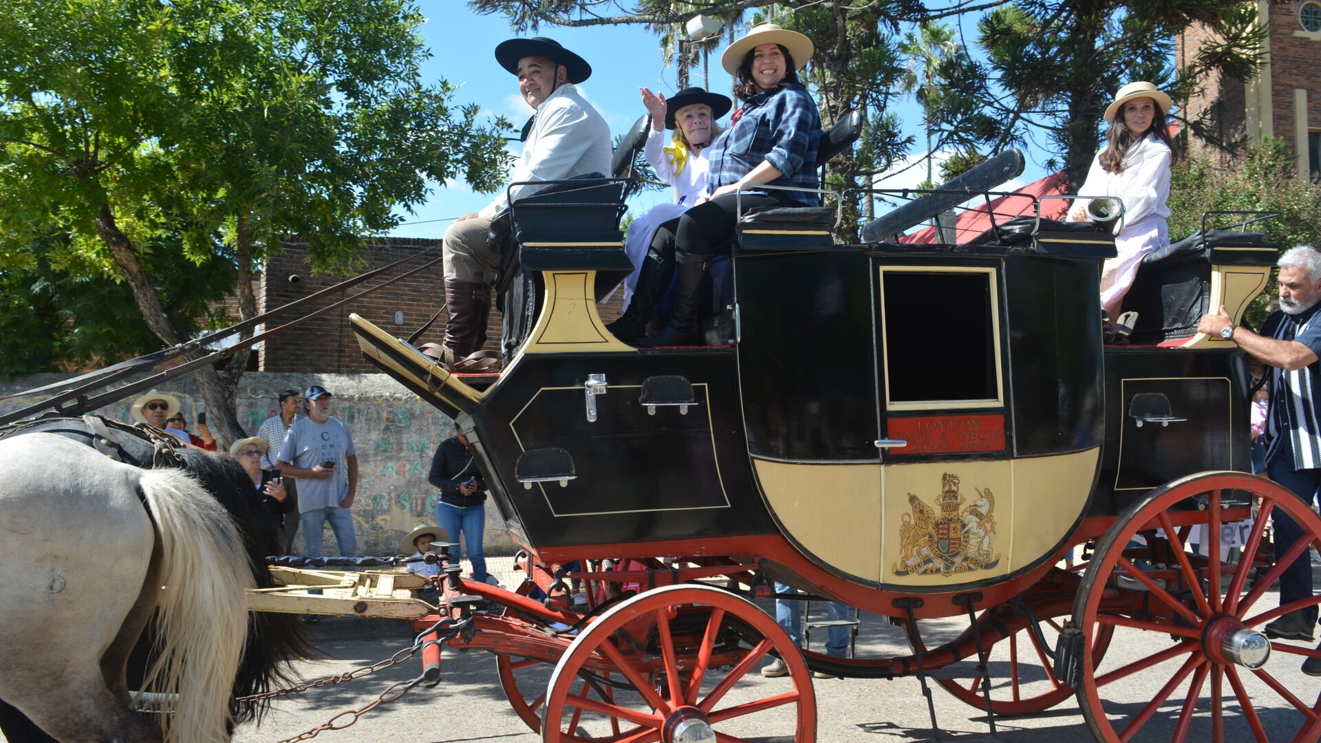 La 36ª Fiesta de la Patria Gaucha tendrá su lanzamiento en el Tambo Lapataia