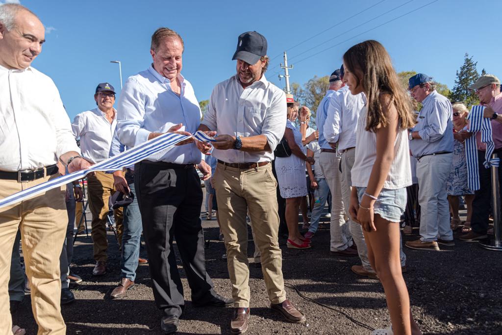 Lacalle Pou destacó la ejecución de obras para la ciudadanía durante su visita a Tacuarembó