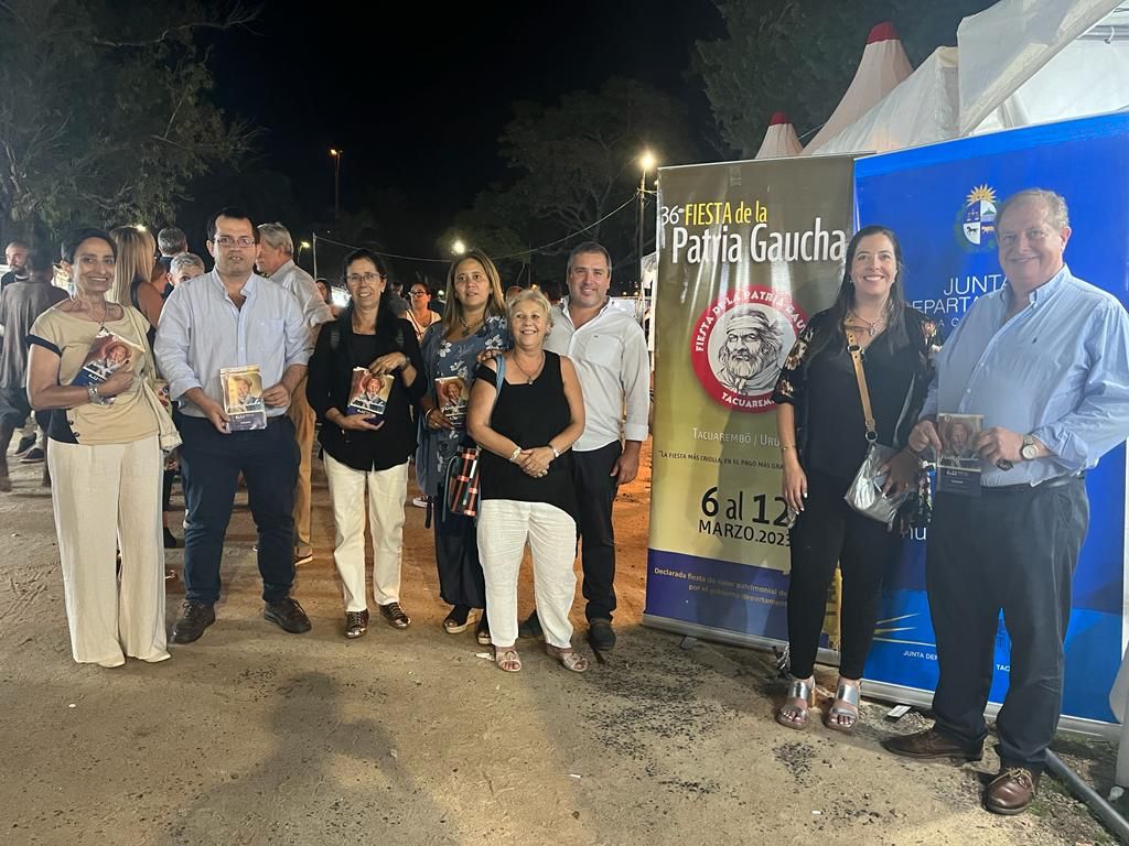 Se lanzó la Fiesta de la Patria Gaucha en la Expo Feria Paso de los Toros