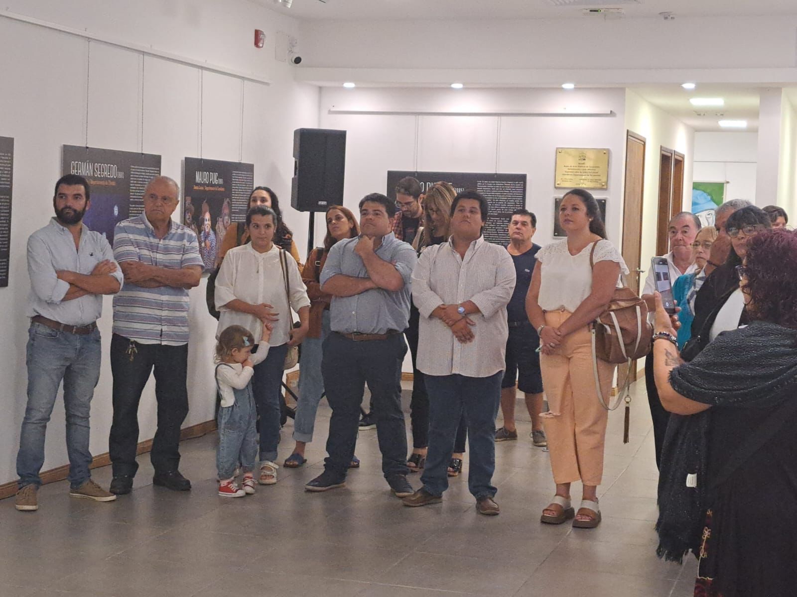 Se habilitó la exposición “Yo vengo de otra fiesta»