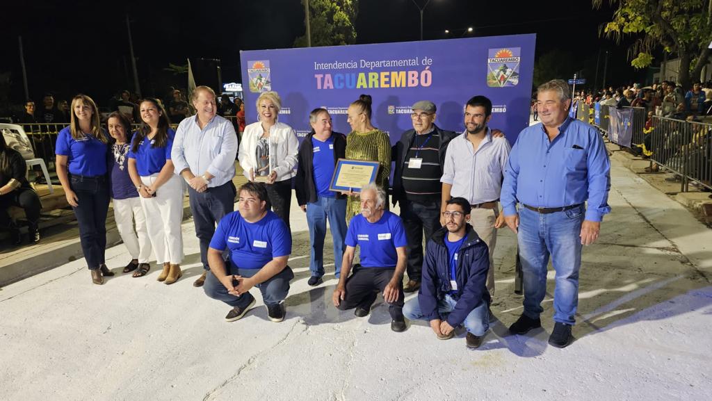 IDT reconoció a Florencia Gularte y la nombró madrina de las Llamadas del Norte 2023