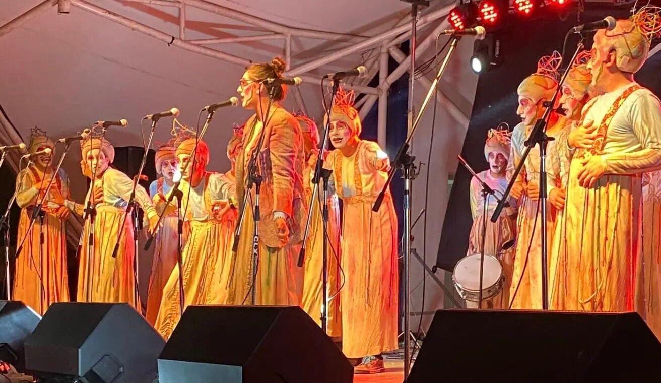 Lonjas Bohemias y la Marchanta son las ganadoras del Carnaval de Tacuarembó 2023