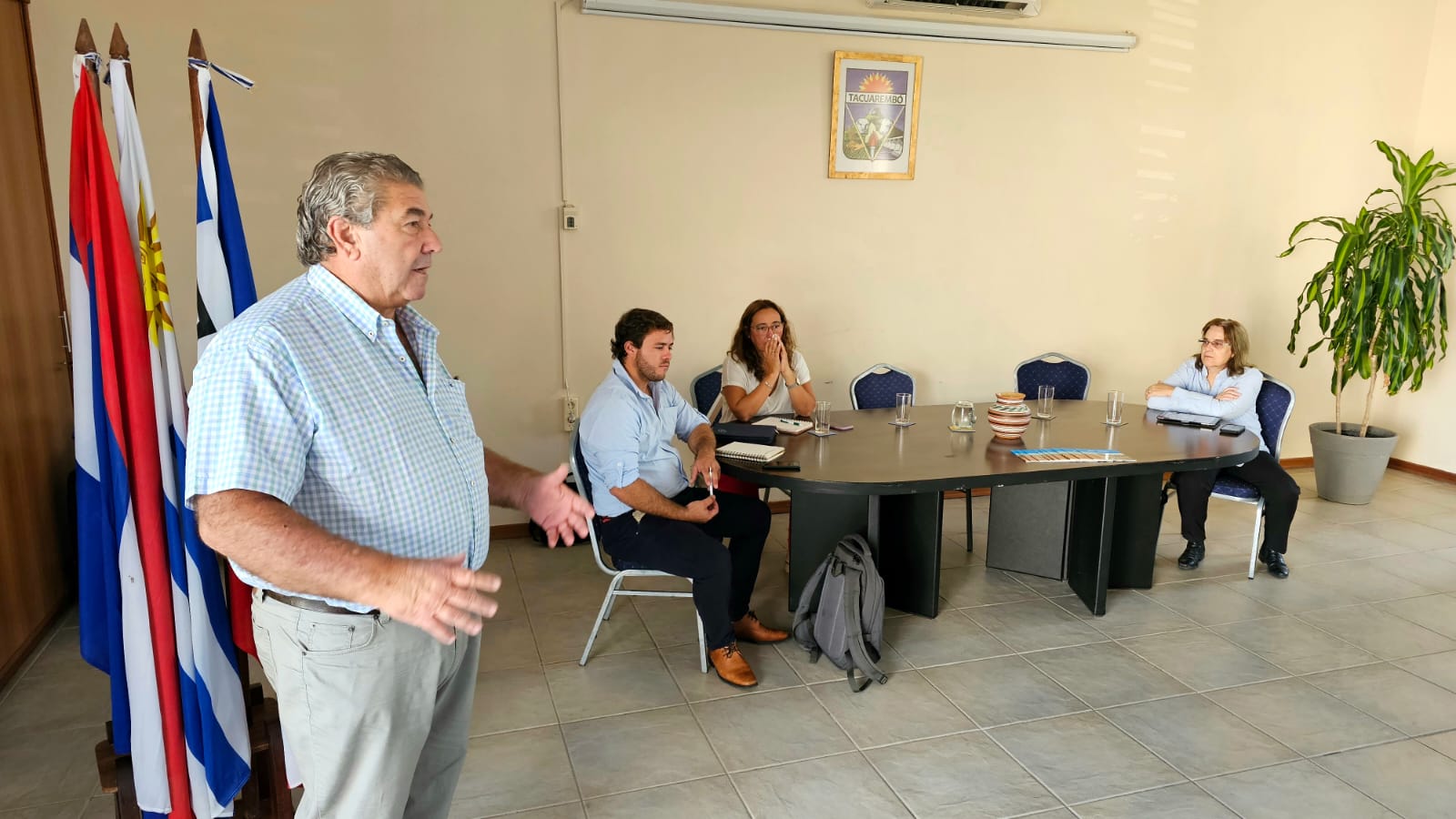 IDT y LATU continúan avanzando en la mejora de la gestión territorial