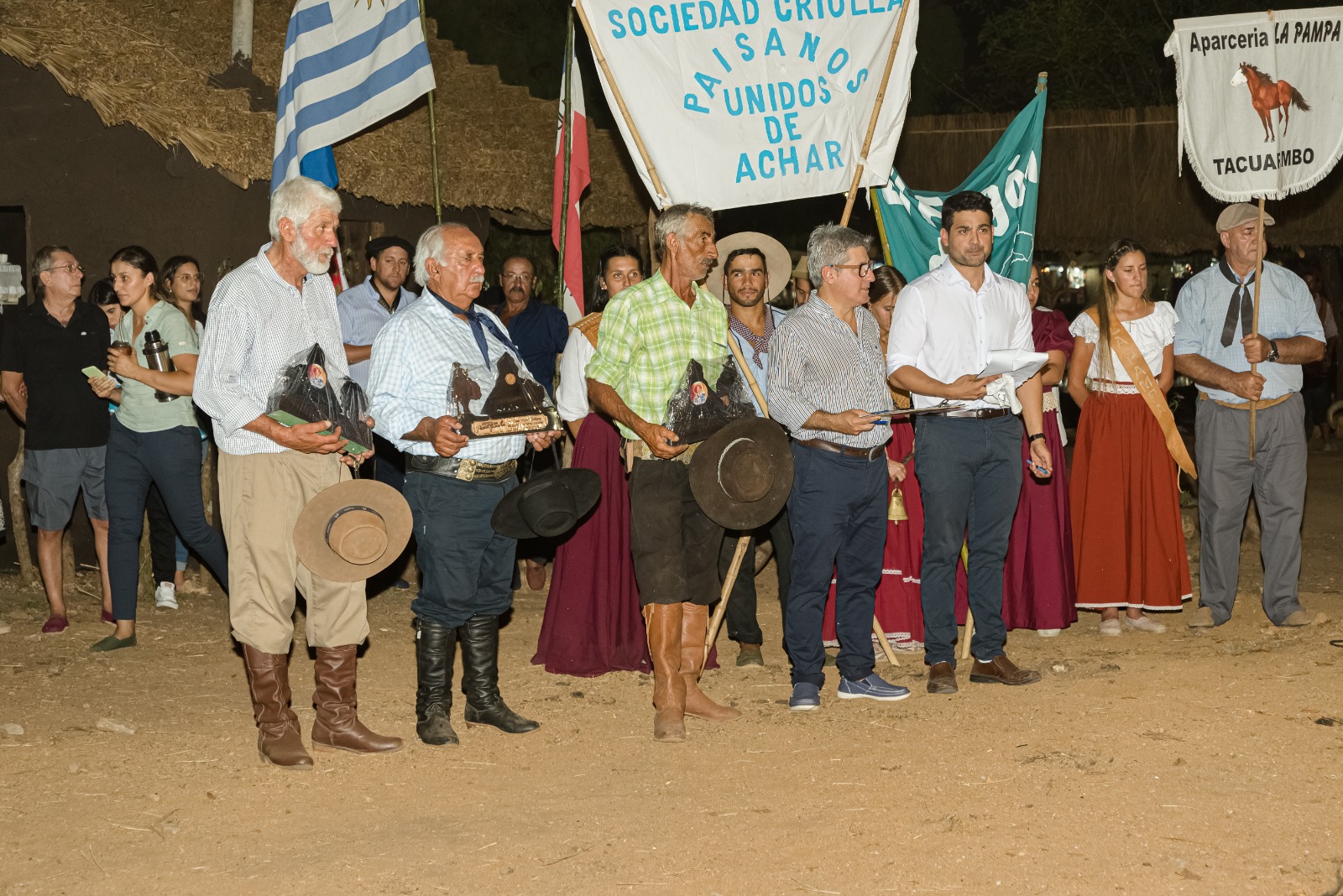Patria Gaucha: alegría y aplausos en la gran inauguración de los fogones tradicionales
