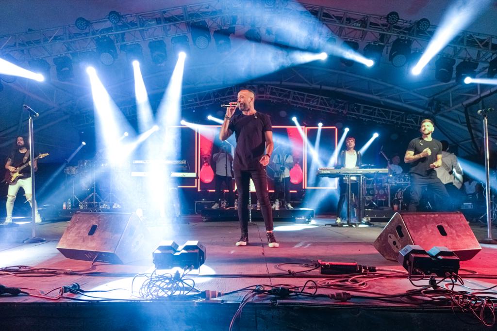 La Konga brindó un espectacular show en la Fiesta de la Patria Gaucha