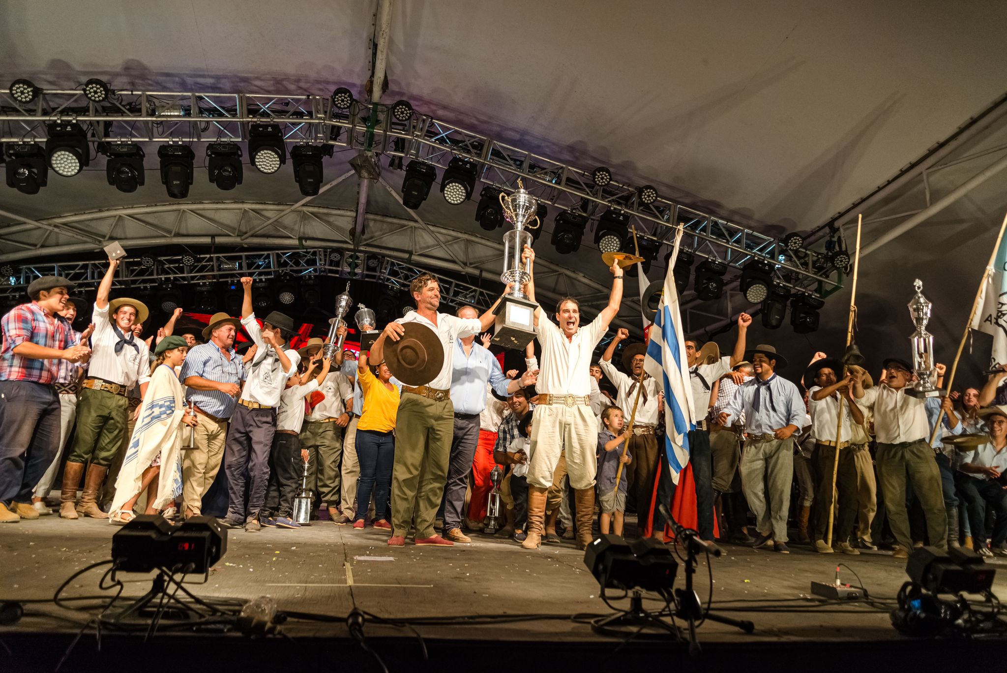 Fiesta de la Patria Gaucha: se cerró una gran semana con la entrega final de premios