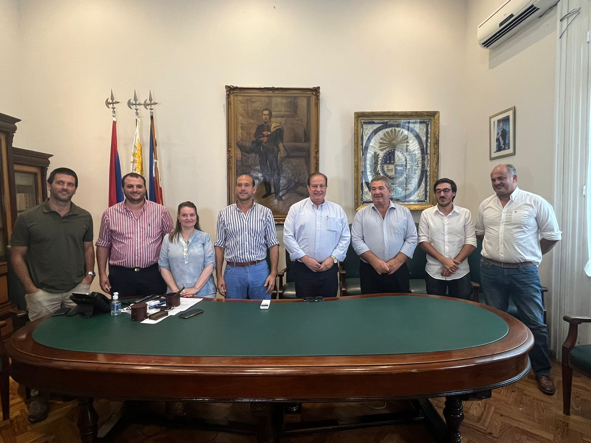 Ezquerra solicitó compromiso y apoyo del Mides para Centro de Rehabilitación de Adicciones y Salud Mental en Tacuarembó