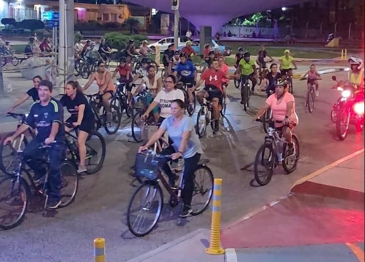 Bicicleteada por el Mes de la Mujer “fue un éxito”
