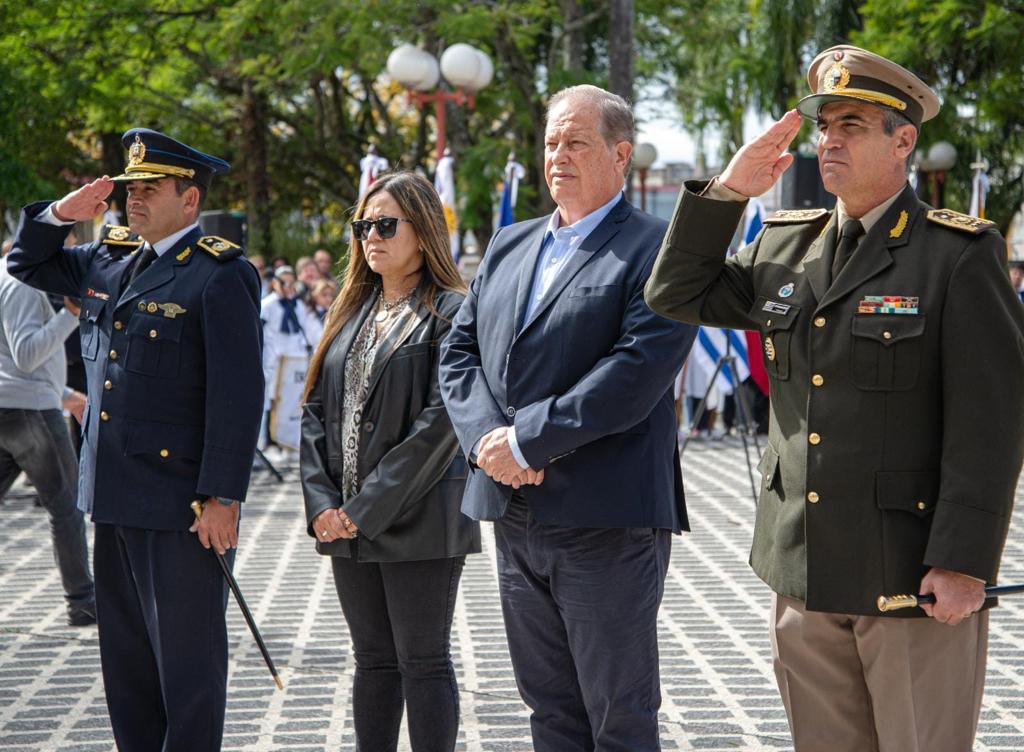 Se recordó el 198° aniversario del Desembarco de los Treinta y Tres Orientales
