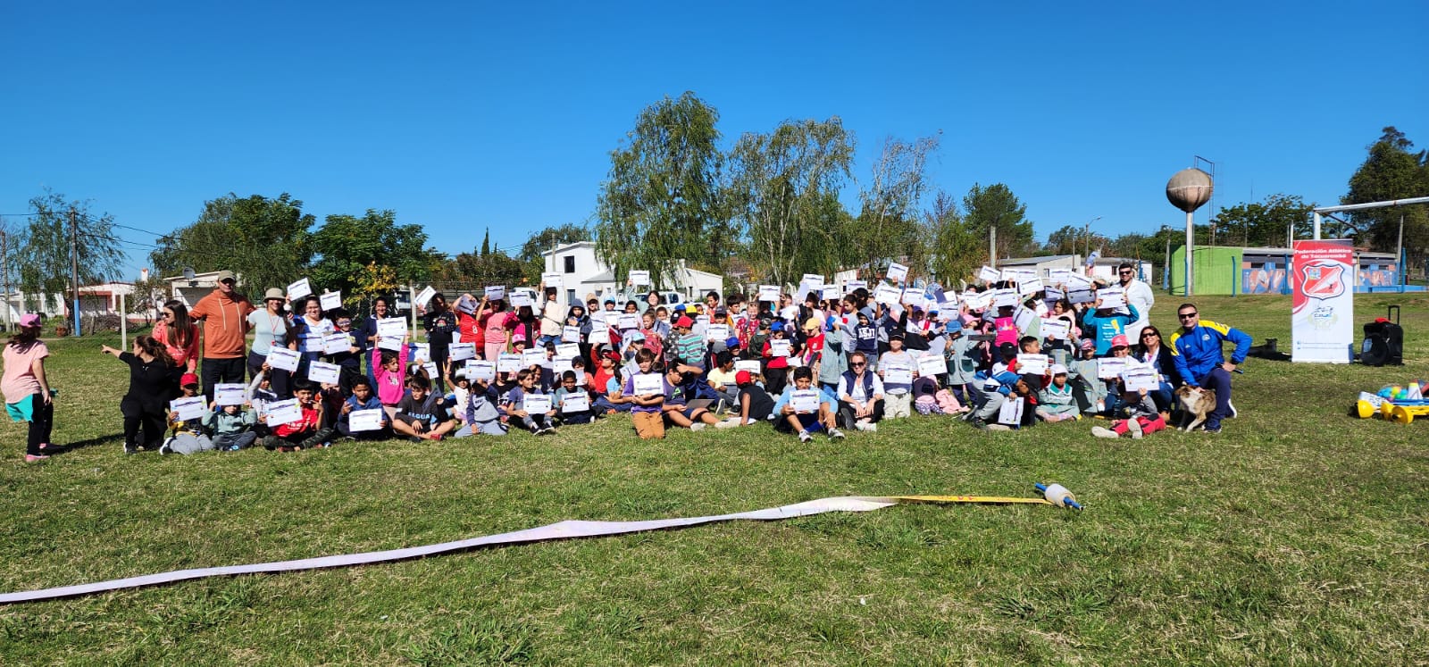 Jornada de Miniatletismo en Toscas de Caraguatá