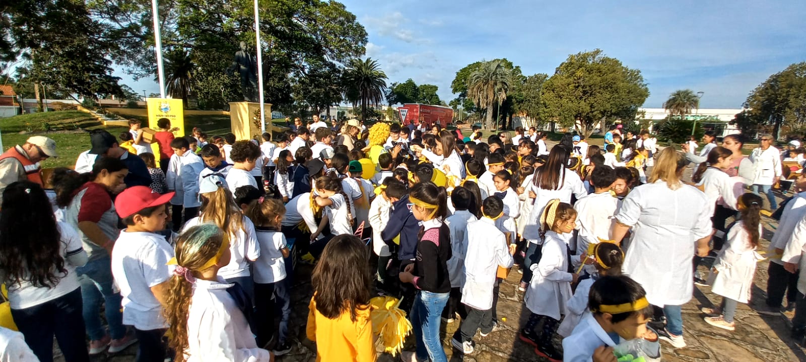 CIERRE DE “MAYO AMARILLO” – Paso de los Toros