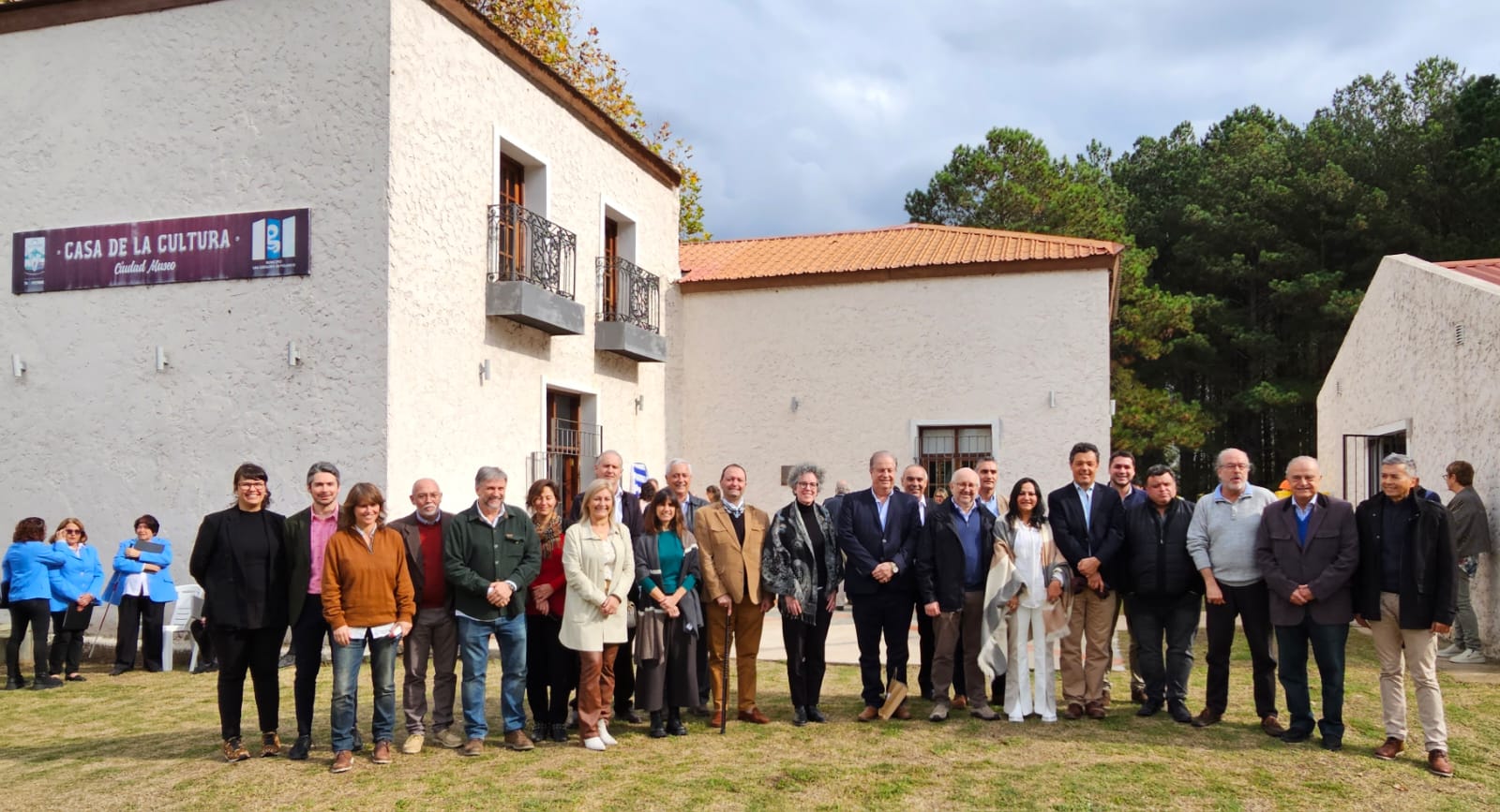 Casa de la Cultura de San Gregorio de Polanco también se convirtió en un Centro Cultural Nacional