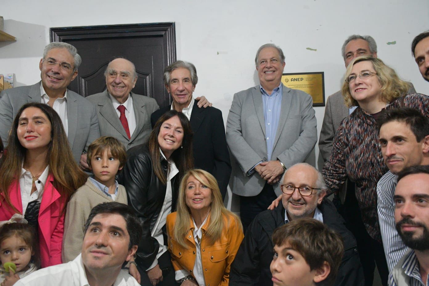 Homenaje: Liceo rural de Curtina lleva ahora el nombre de Marha Montaner Formoso