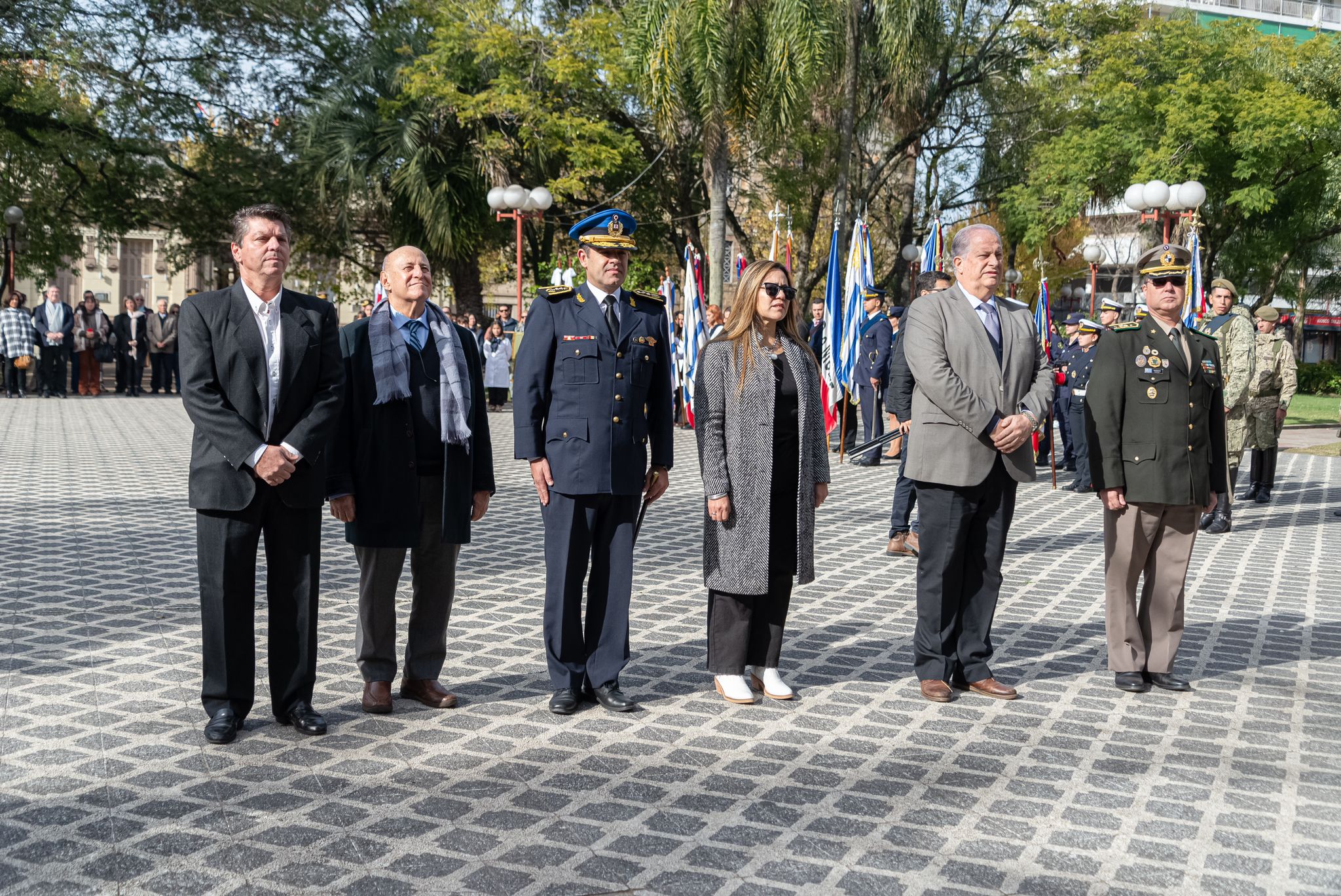 Alumnas del Liceo Nº 3 compartieron un mensaje en el acto conmemorativo del natalicio de Artigas