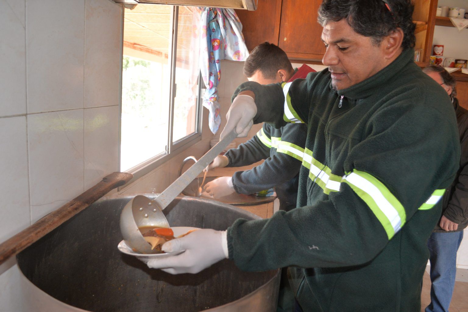 Comenzó la entrega del «plato caliente» en tres barrios de Tacuarembó