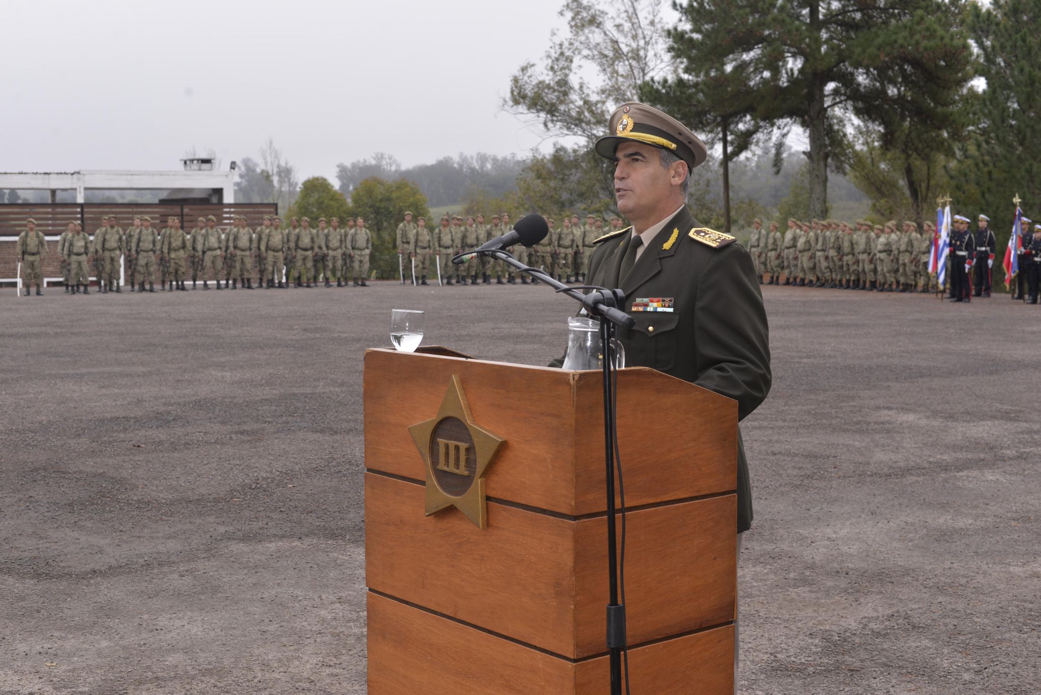 IDT felicita a la División Ejército III por su aniversario N° 85