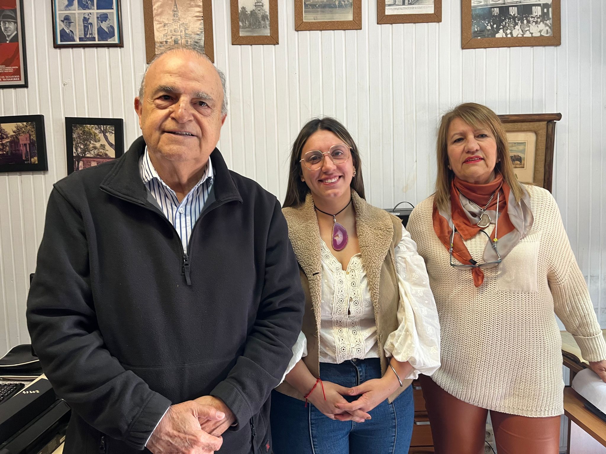 Avanza la digitalización de publicaciones históricas de Tacuarembó en conjunto con la IDT y la Biblioteca Nacional