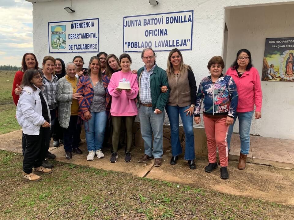 Con gran éxito cerró el ciclo de fisioterapia grupal en Batoví y Bonilla