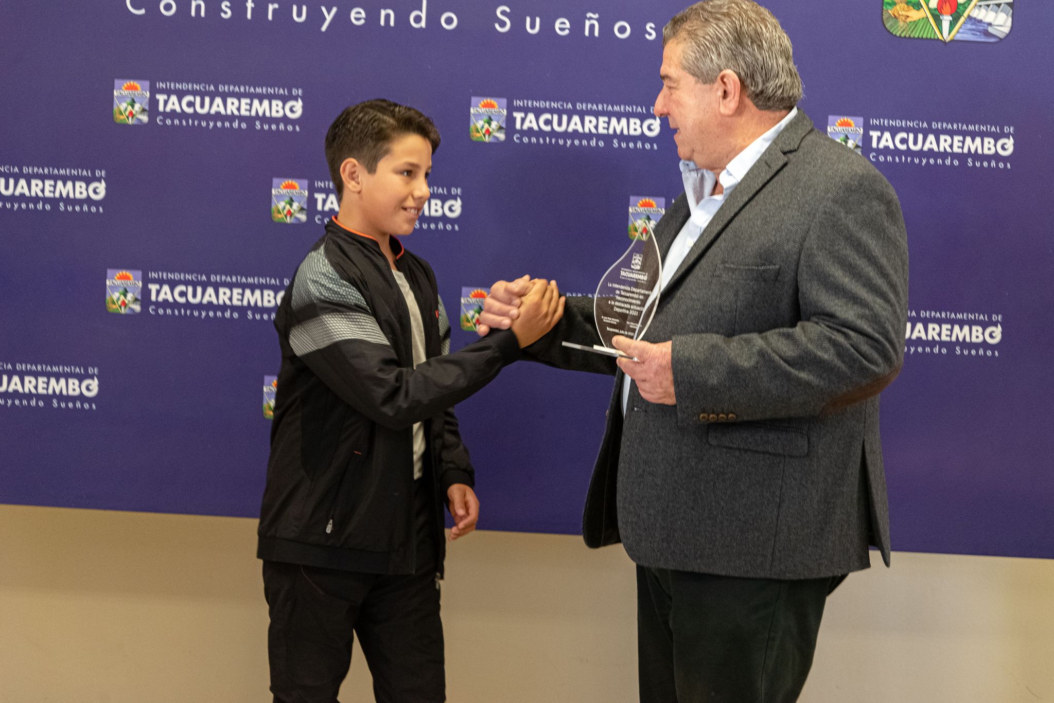 Reconocimiento a deportistas destacados se vivió con “gran alegría”