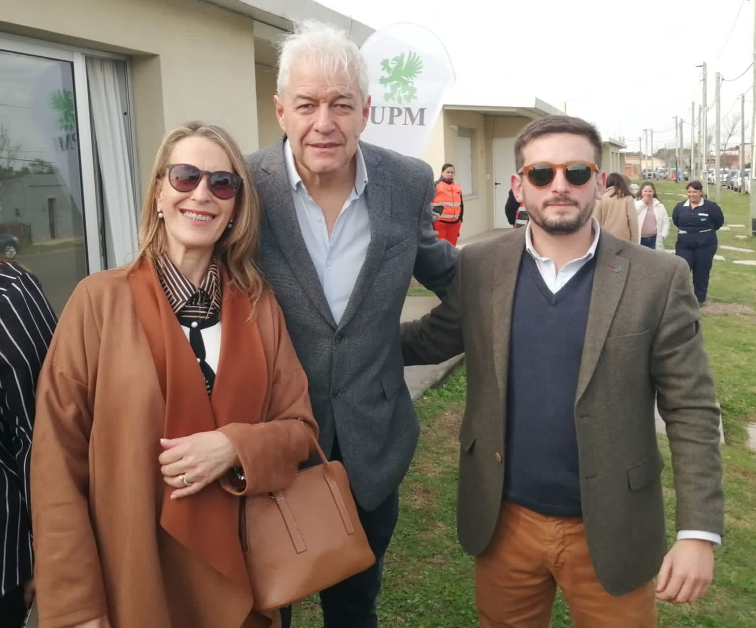Greysi Araújo acompañó la entrega de viviendas de UPM al MVOT en Paso de los Toros