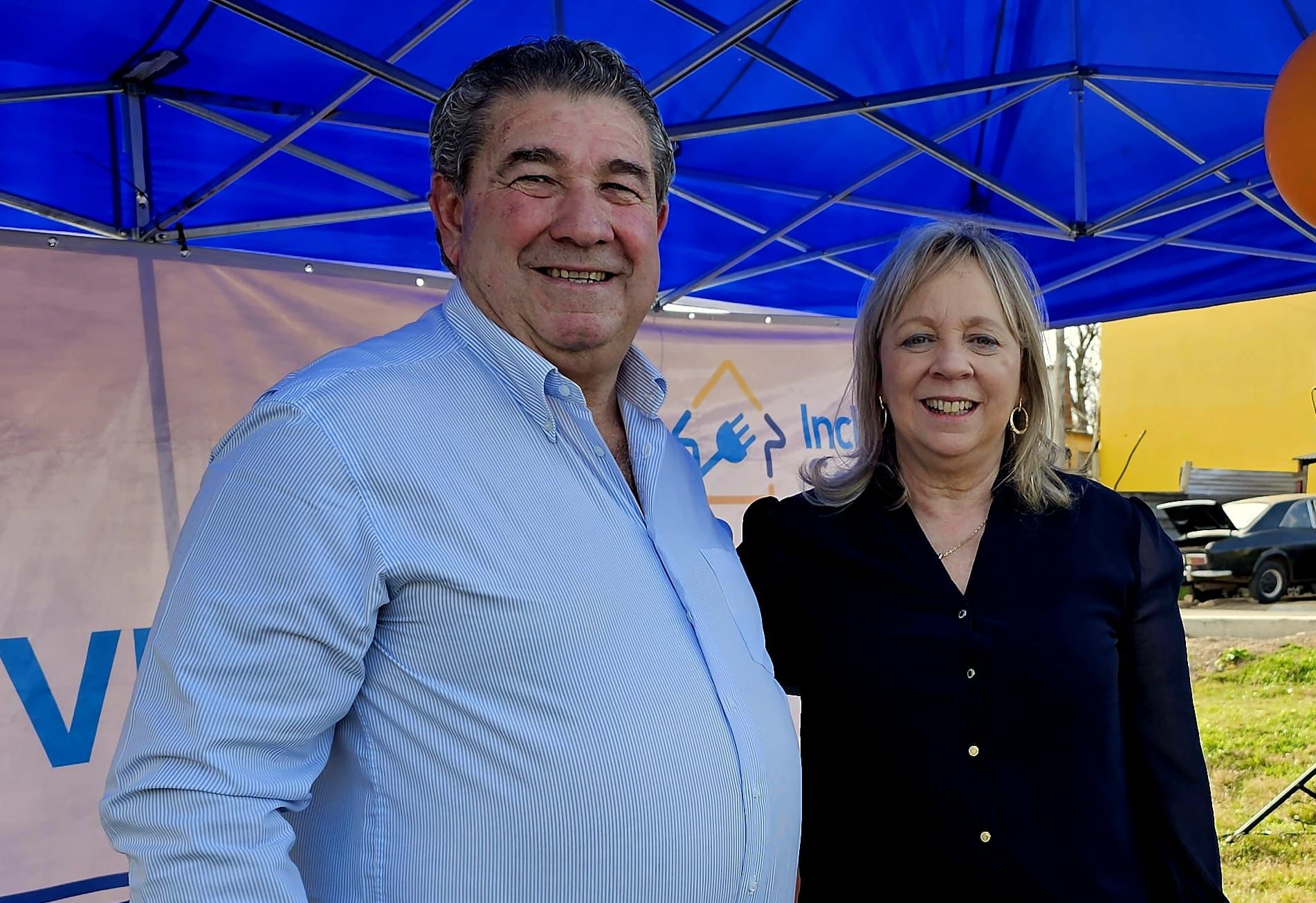 Plan de Inclusión Social de UTE inauguró conexiones en 140 hogares del barrio San Gabriel