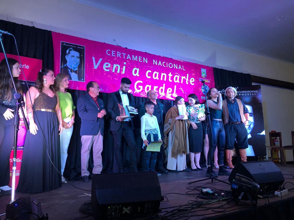 Se encuentran disponibles las bases para participar del Certamen “Vení a cantarle a Gardel