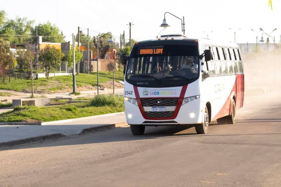 Transporte urbano de pasajeros contará con horario especial este viernes 25 agosto