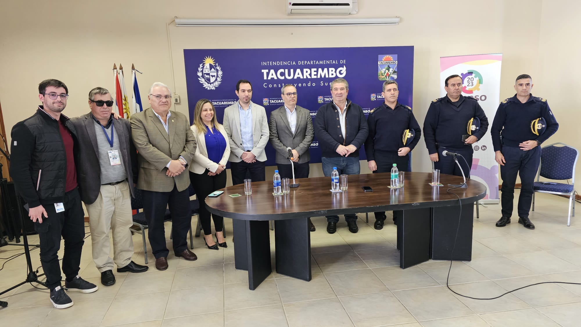 Censo 2023: Tacuarembó es el segundo departamento en completar el área rural y el tercero en a nivel de la fase presencial