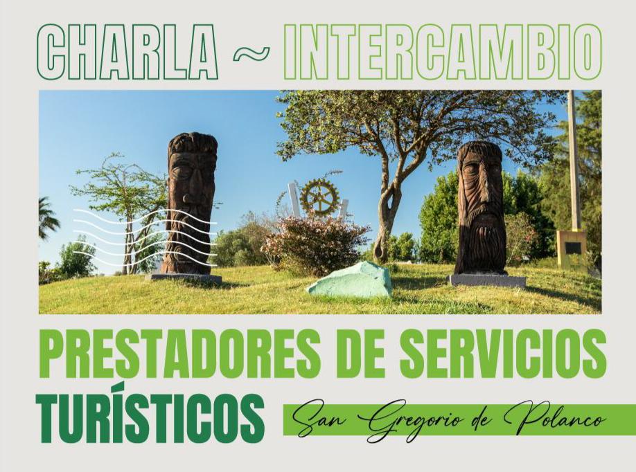 Intercambio con operadores turísticos de San Gregorio de Polanco