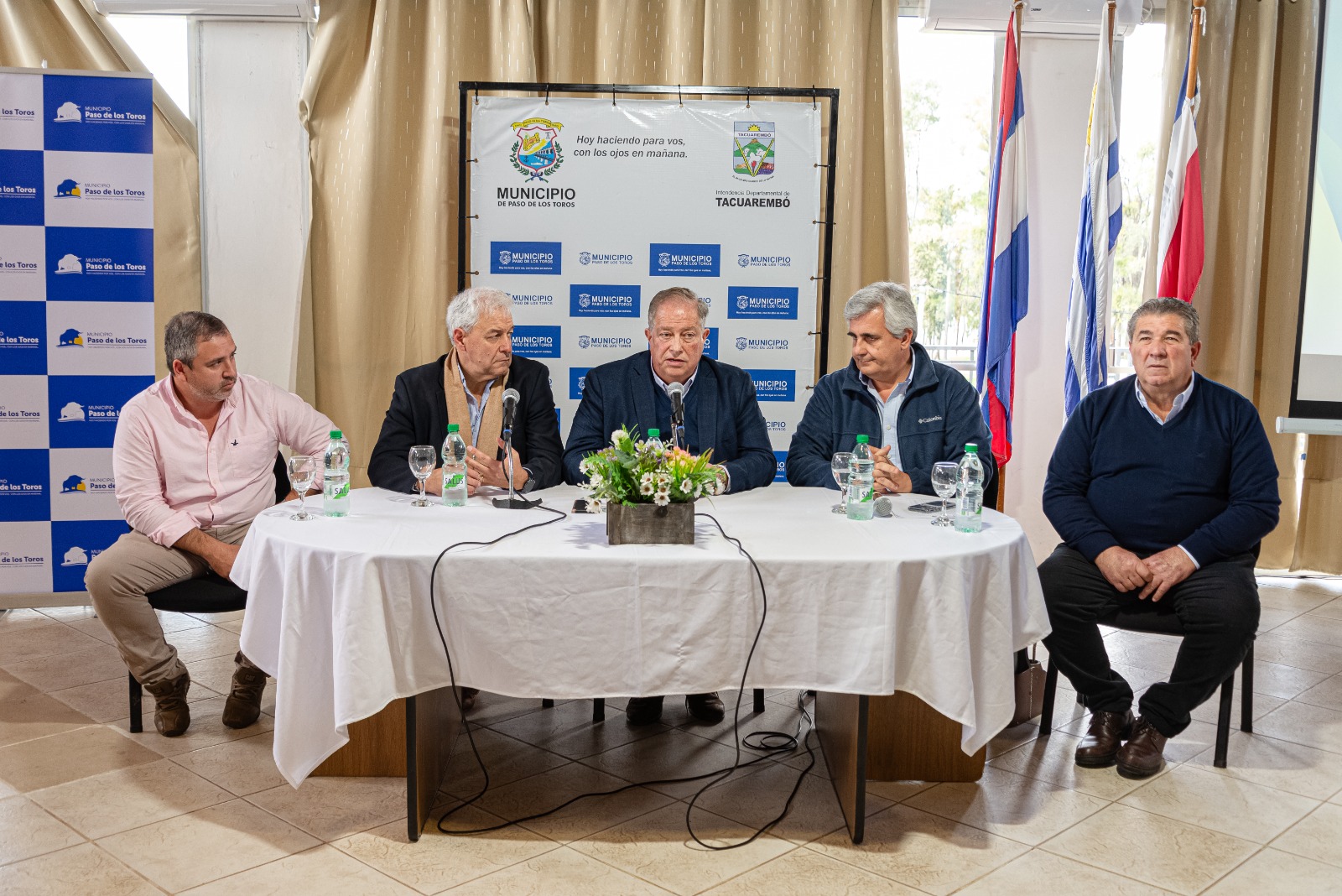 Ezquerra aseguró que el Parque Lineal Costero de Paso de los Toros “es un sueño”