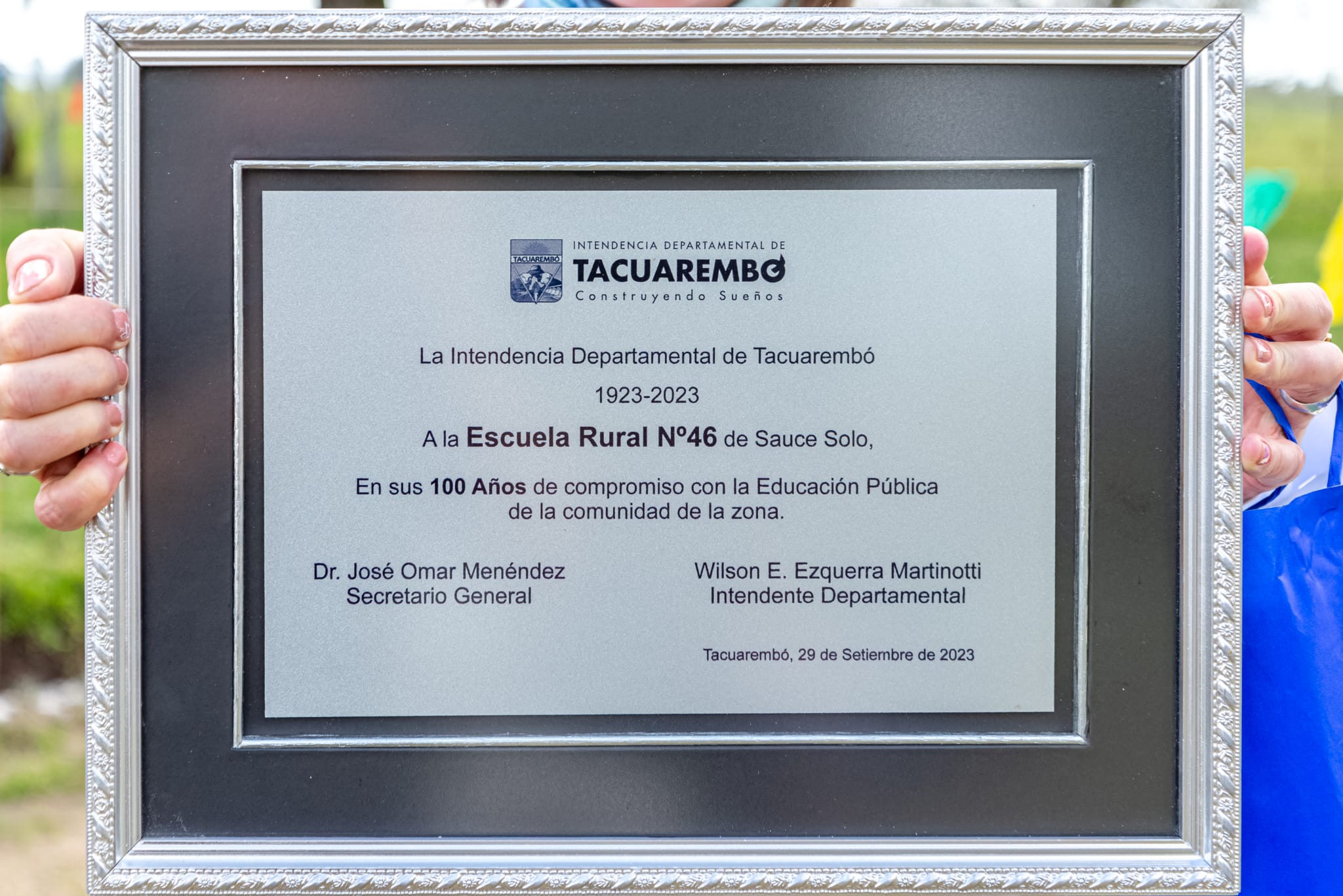 Gran festejo por los 100 años de la Escuela Rural N°46 de Sauce Solo
