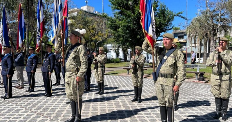 Se invita a participar del acto por el 198º Aniversario de la “Batalla de Sarandi”