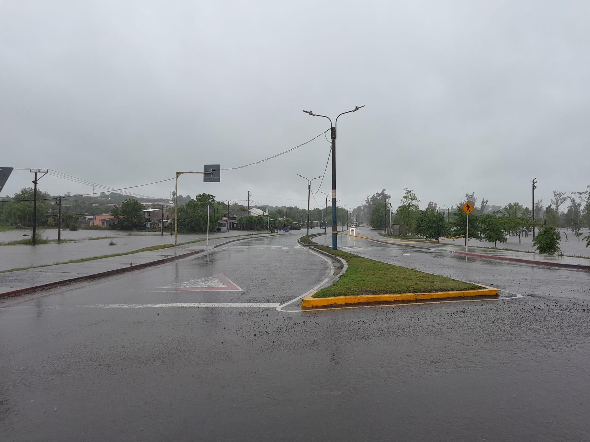 Se reunió el Comité de Emergencia Departamental para evaluar la situación en Tacuarembó ante la crecida de arroyos y ríos provocada por las intensas precipitaciones