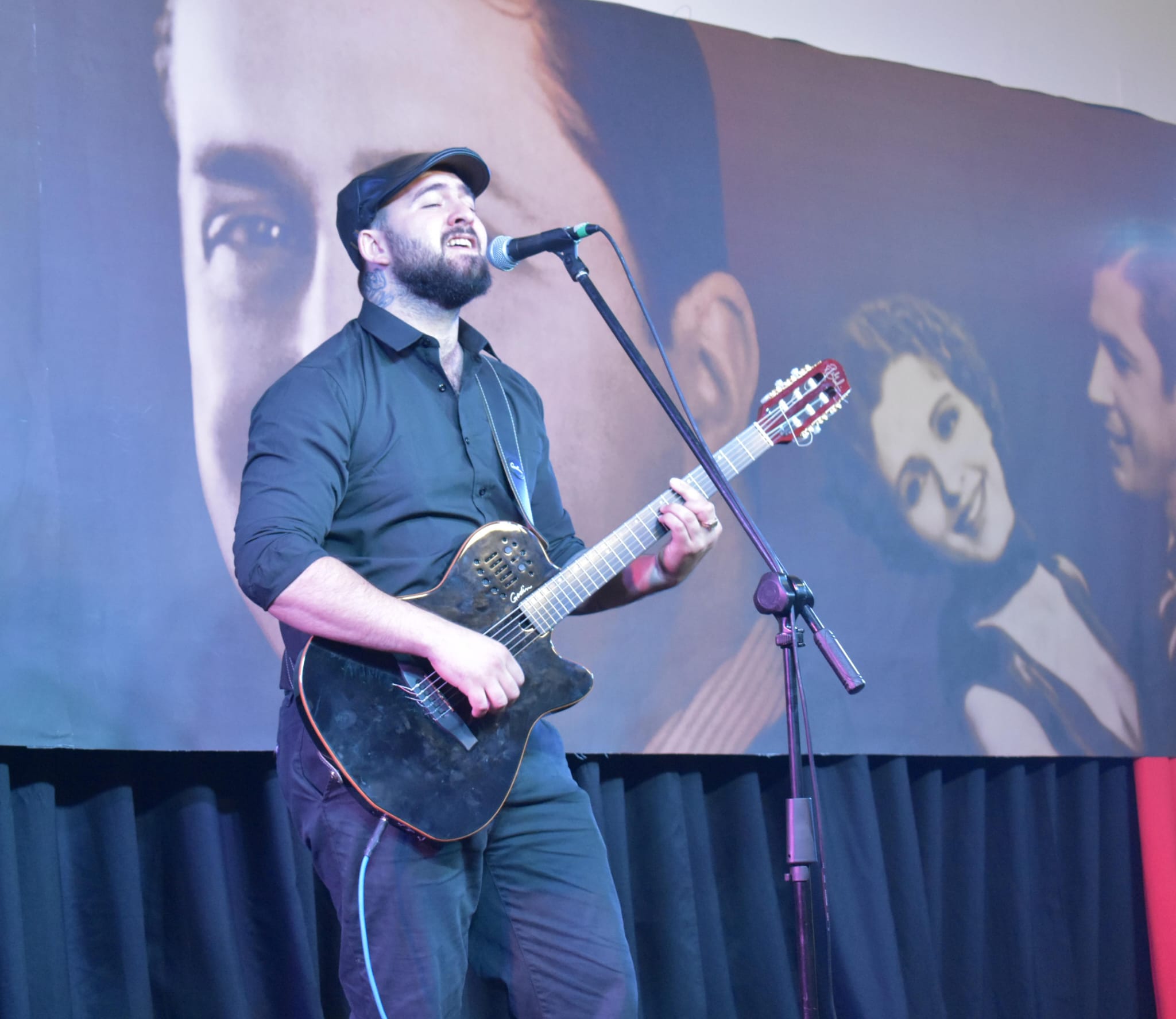 Martín Urchipía fue la Mejor Voz del certamen “Vení a cantarle a Gardel” 2023