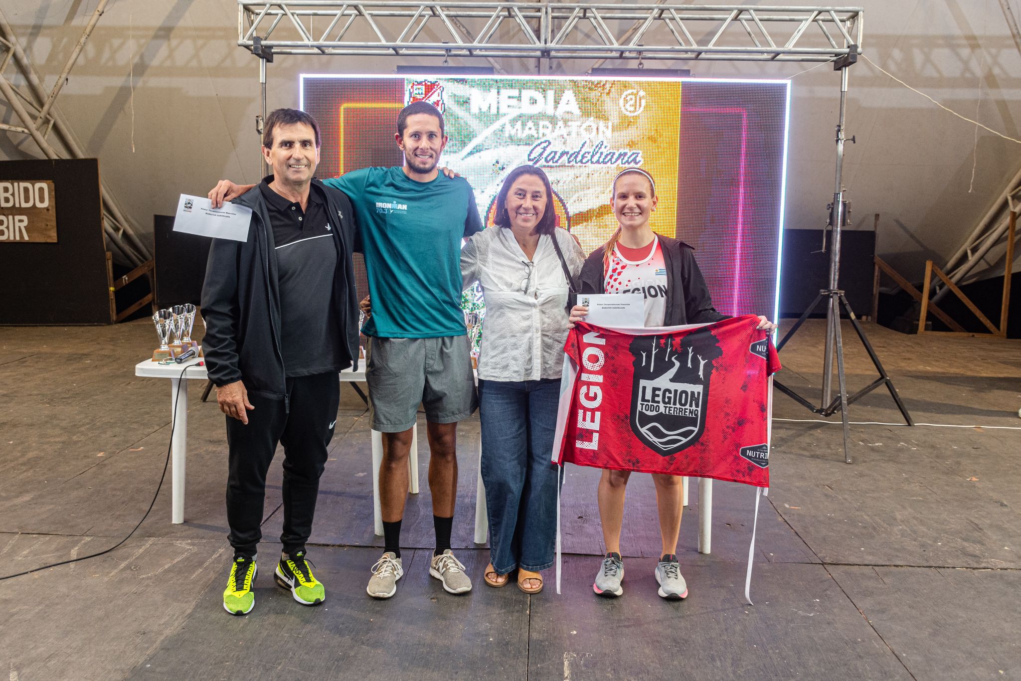 Maratón Internacional Gardeliana dejó a Tacuarembó en lo más alto del deporte
