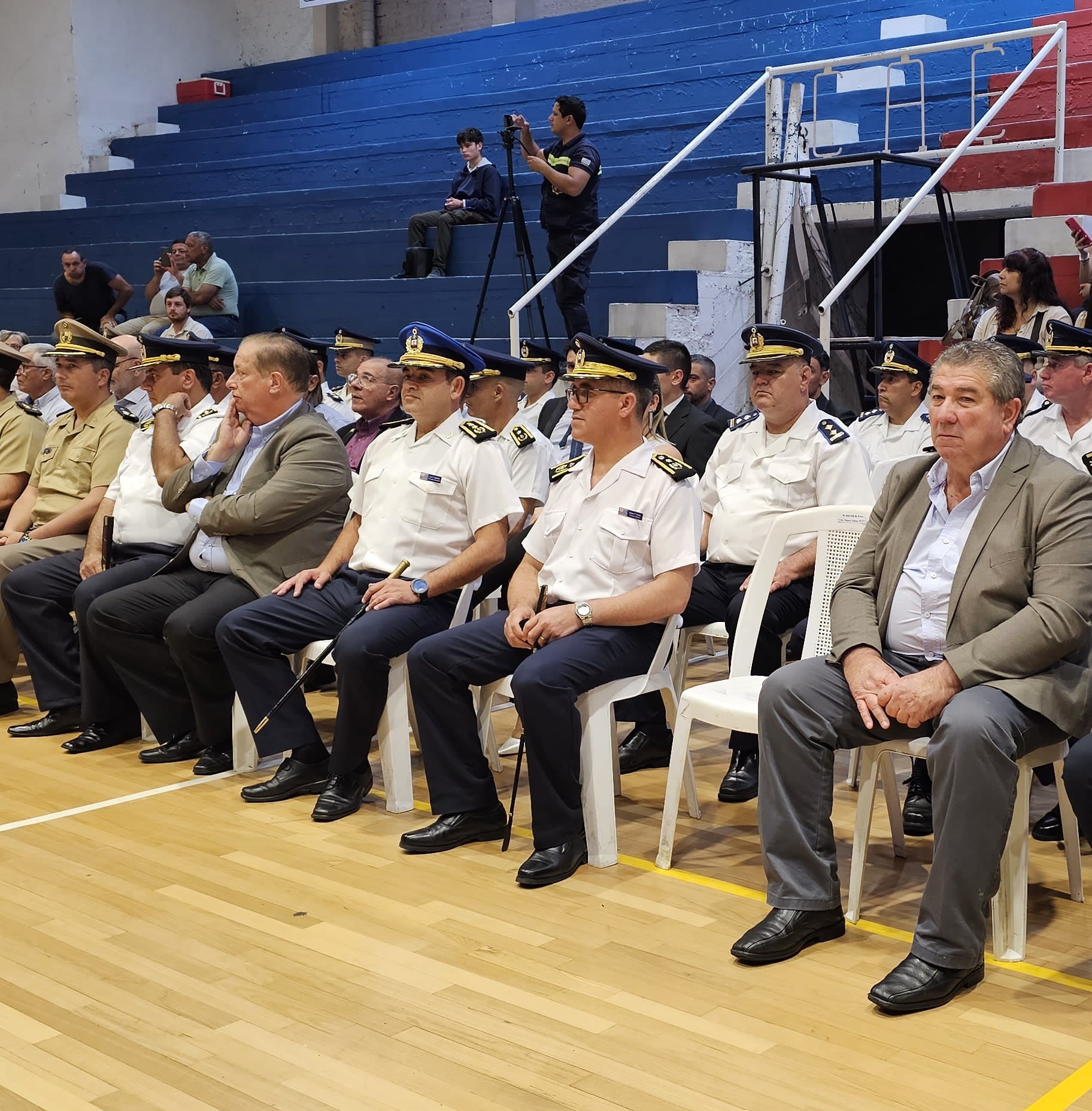 Intendente acompañó el acto protocolar en Tacuarembó por el 194° aniversario de la Policía Nacional