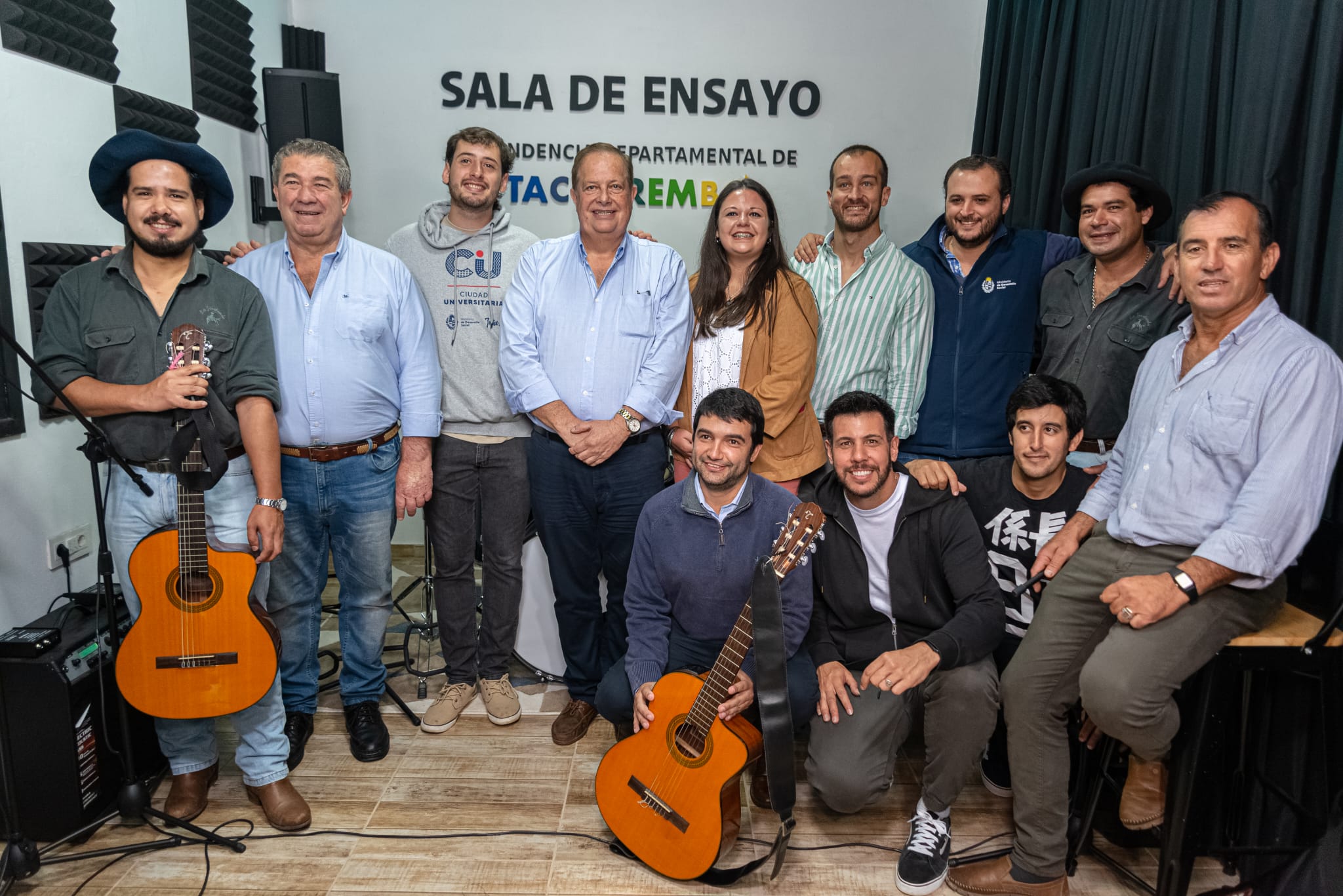 Sala de Ensayo ya es una realidad para las nuevas generaciones de músicos