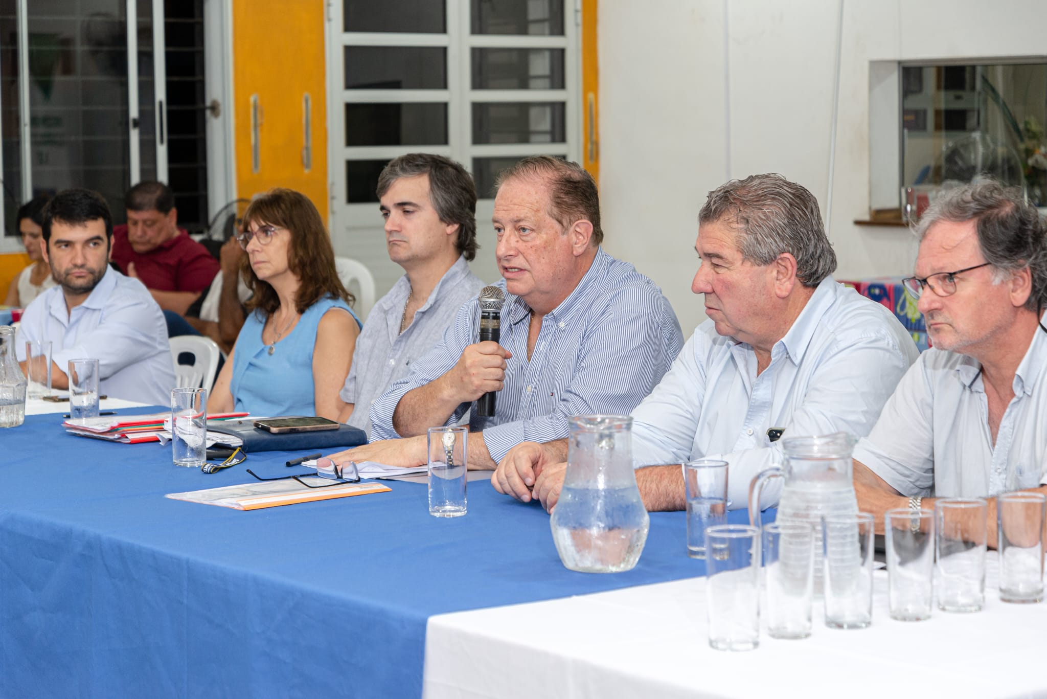 Intendente Wilson Ezquerra felicitó a los Comisiones de los Centros de Barrio y Pasó de los Toros
