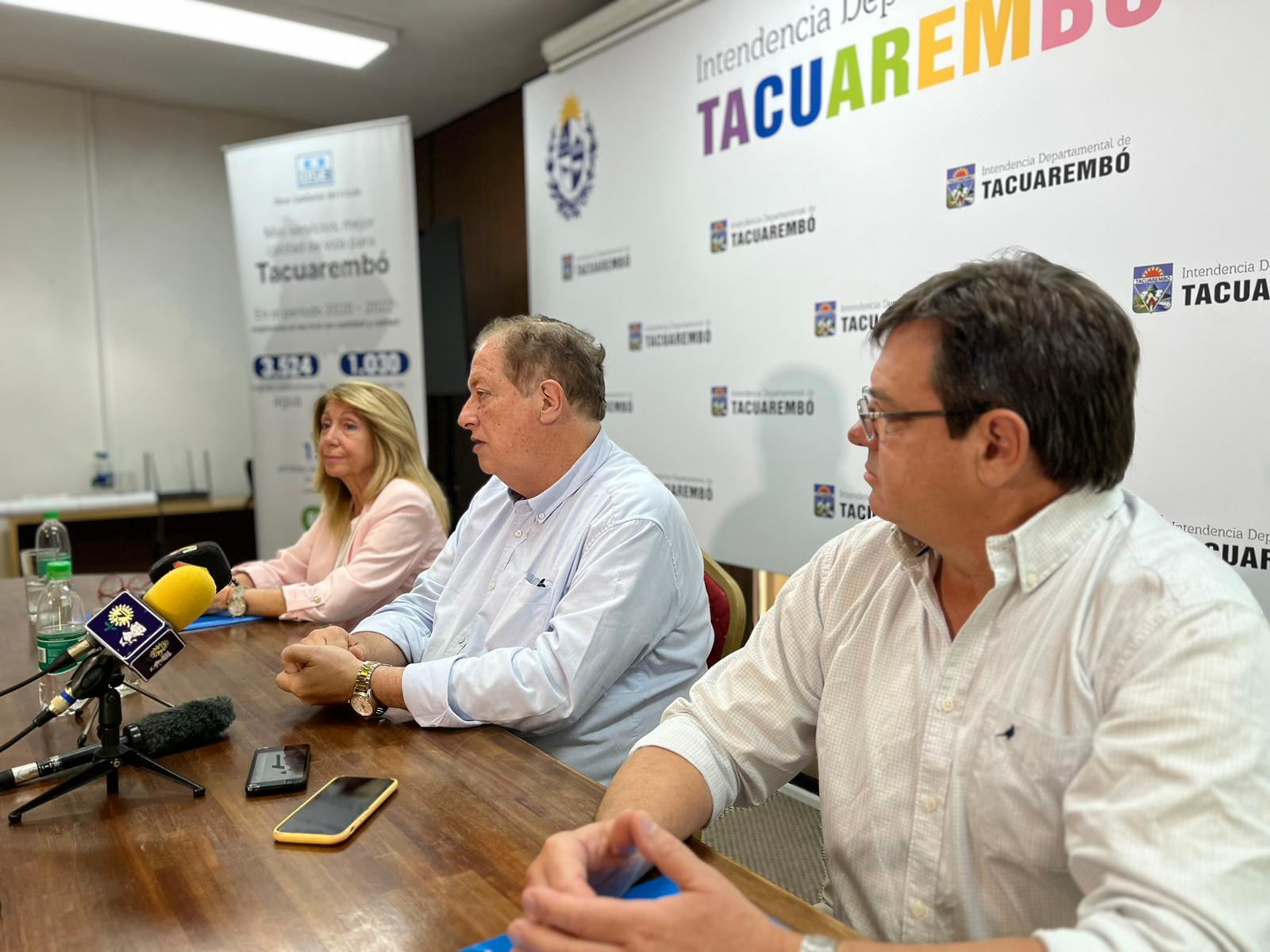 Avanza la universalización del saneamiento en el departamento de Tacuarembó