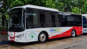 Servicio de recolección y transporte urbano en 31/2023 y 1°/2024