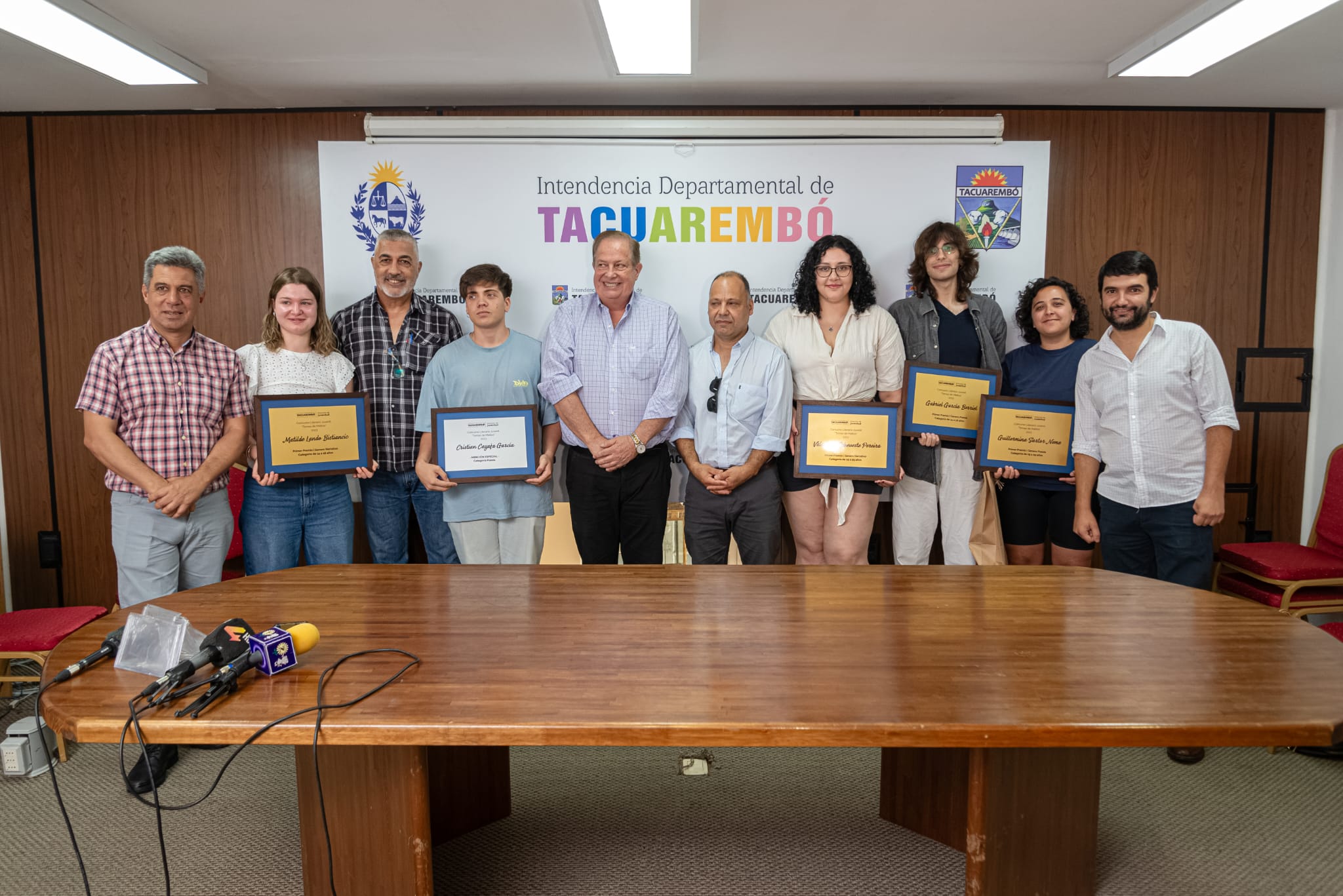 Nuevos talentos: se entregaron los premios Tomás de Mattos