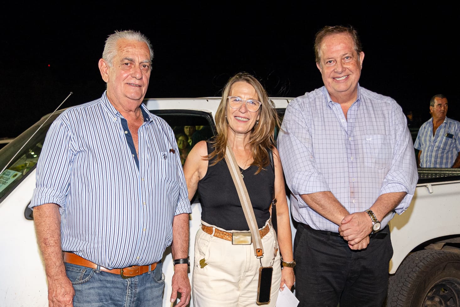 El Intendente disfrutó junto a los vecinos de la Fiesta de los Reyes Magos en Achar