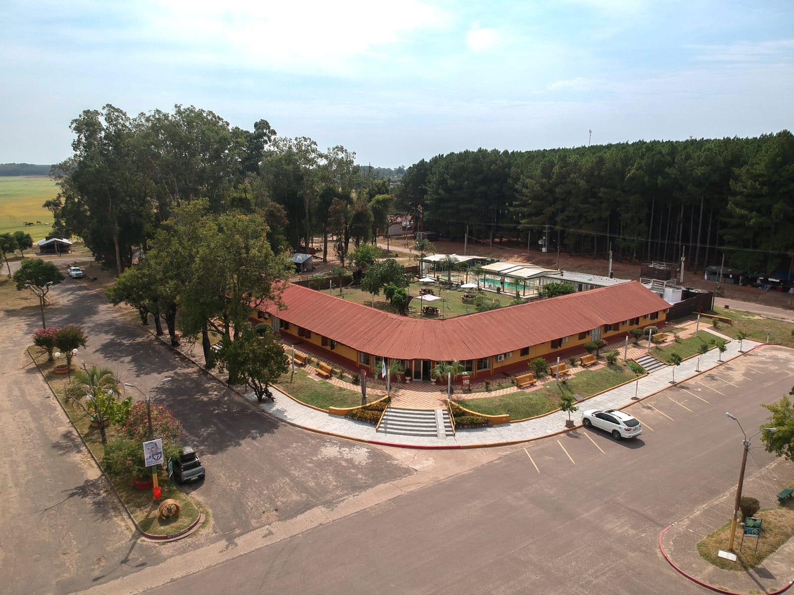 Hotel “Los Médanos” complementa la oferta en esta temporada en San Gregorio de Polanco