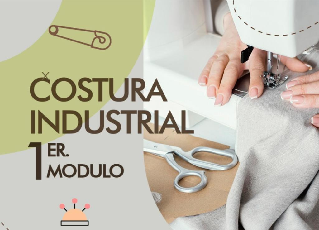 Inscriben para el primer módulo del Curso de Costura Industrial