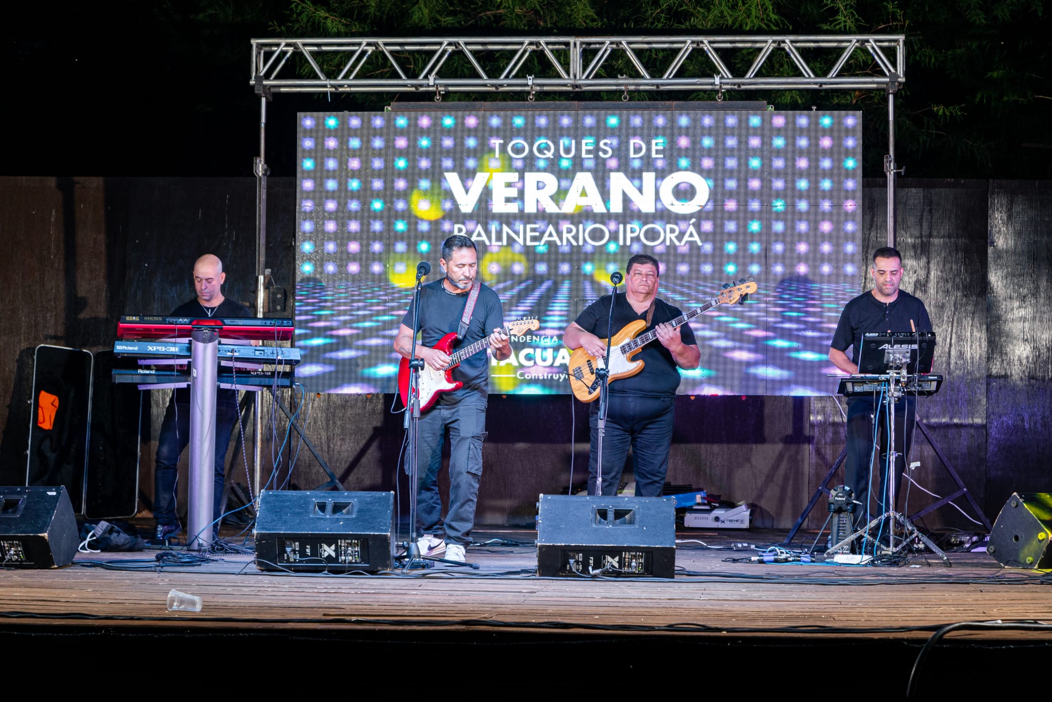 Toques de verano en Tacuarembó: Éxito musical en Balneario Iporá