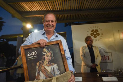 El público acompañó el lanzamiento de la 37ª Fiesta de la Patria Gaucha en Punta del Este