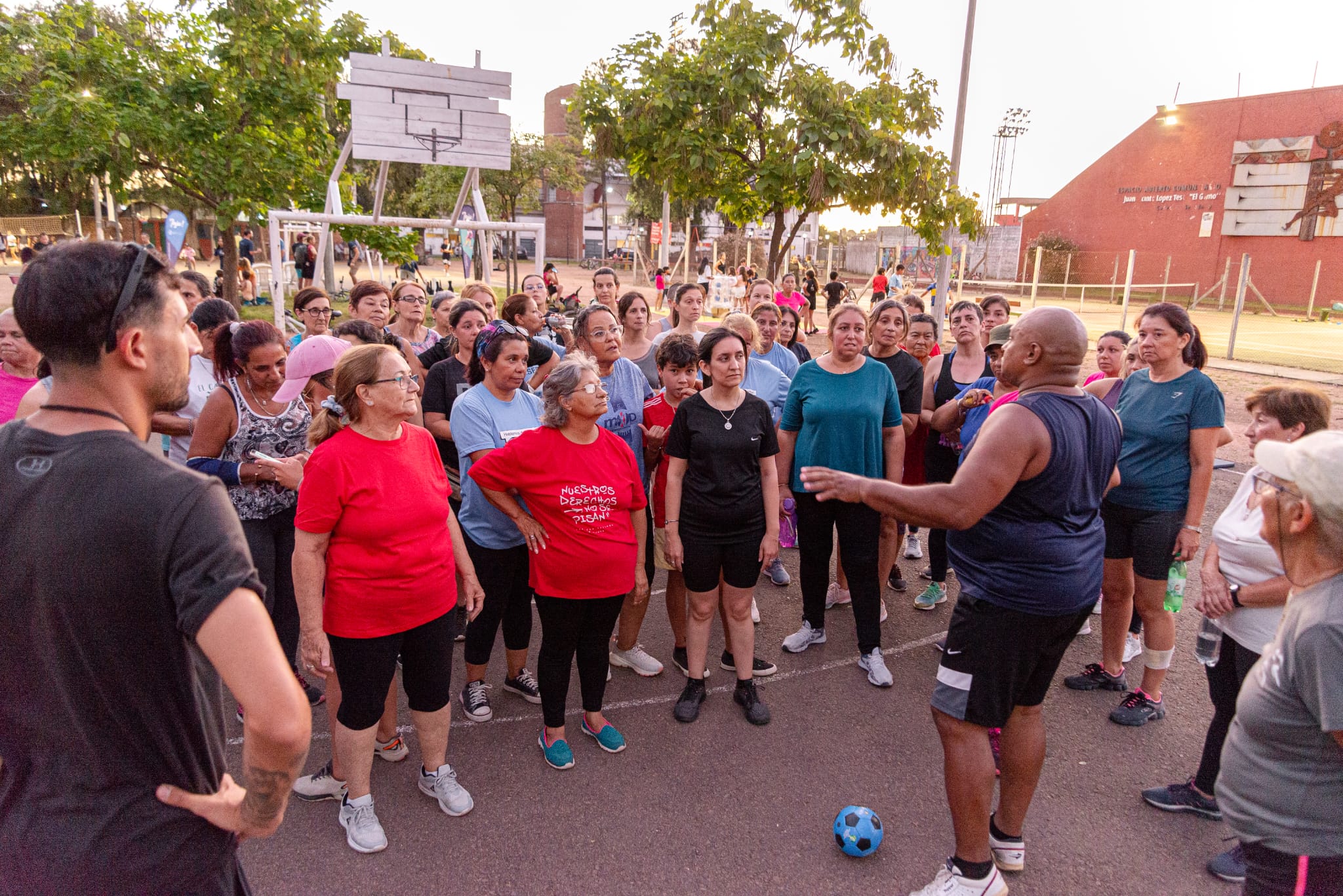 IDT ofrece actividades gratuitas en la Plaza de Deportes